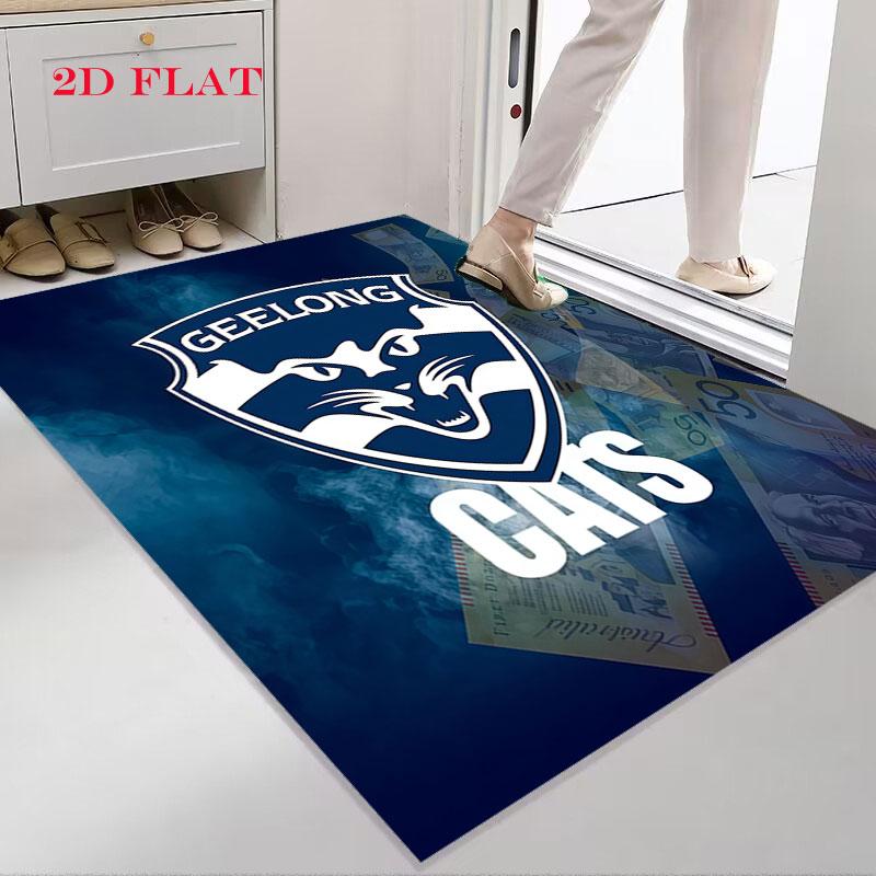 Geelong Spirit Carpet Rug for Living Room Bedroom Home Sofa Decoration,Kids play Nonslip Floor Mat