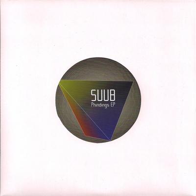 7-дюймовая пластинка SUUB - Phindings EP ME010 MONIKER EGGPLAN 2016 Германия Танцевальная и электронная музыка Б/У