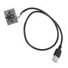 3 MP Camera Module 64° 3.5mm Manual Focus Webcam Board with USB Cable HBVCAM‑3M2111 V22