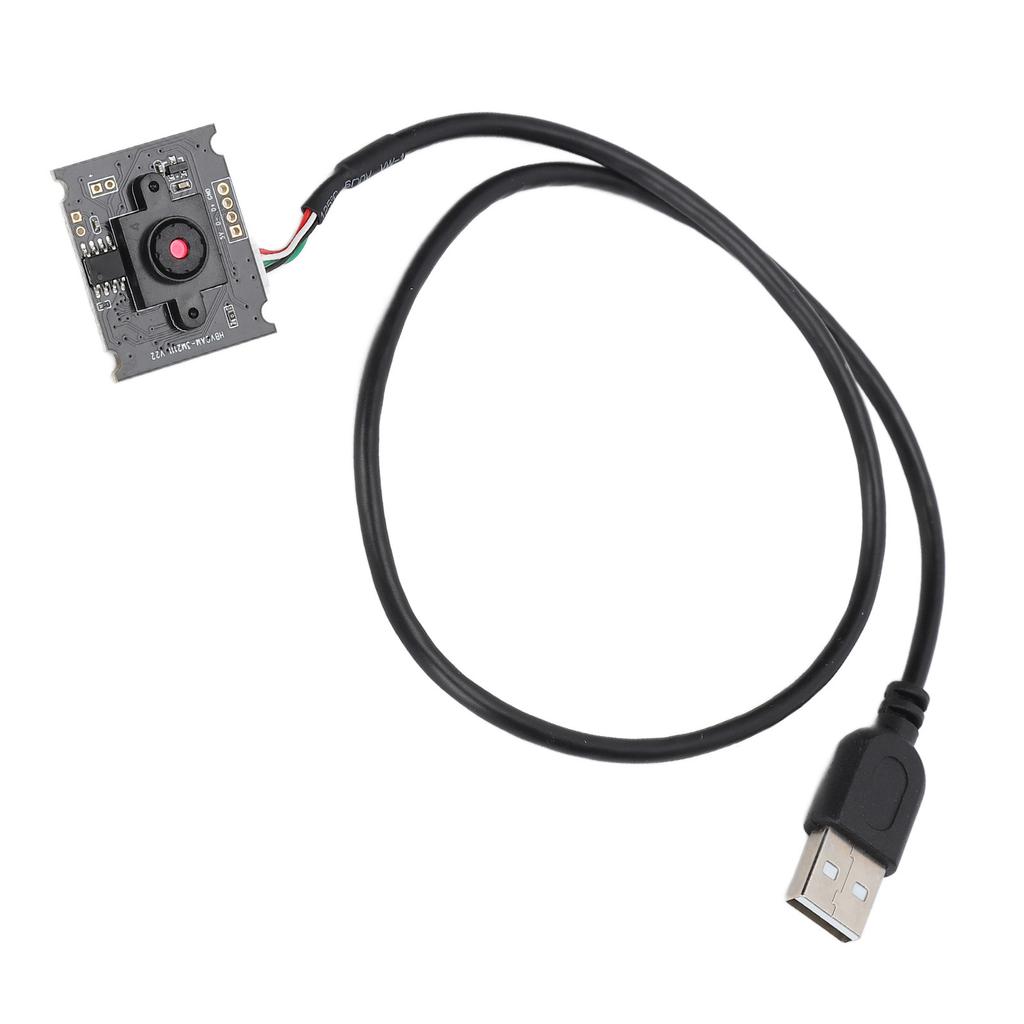 3 MP Camera Module 64° 3.5mm Manual Focus Webcam Board with USB Cable HBVCAM‑3M2111 V22