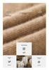 Autumn 2026 Pure Cashmere Ladies' Solid Half-High Neck Pullover Sweater: Versatile Base Layer