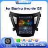 Android Car Radio GPS для Hyundai Elantra Avante I35 2011-2013 Мультимедиа 9,7-дюймовый вертикальный экран Carplay Android Auto Player Мультимедиа Видео