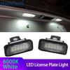 Для Mercedes Benz C-класса W203 4-дверный 2001-2007 R230 W209 C209 A209 SL CLK Класс Canbus Светодиодный блок подсветки номерного знака