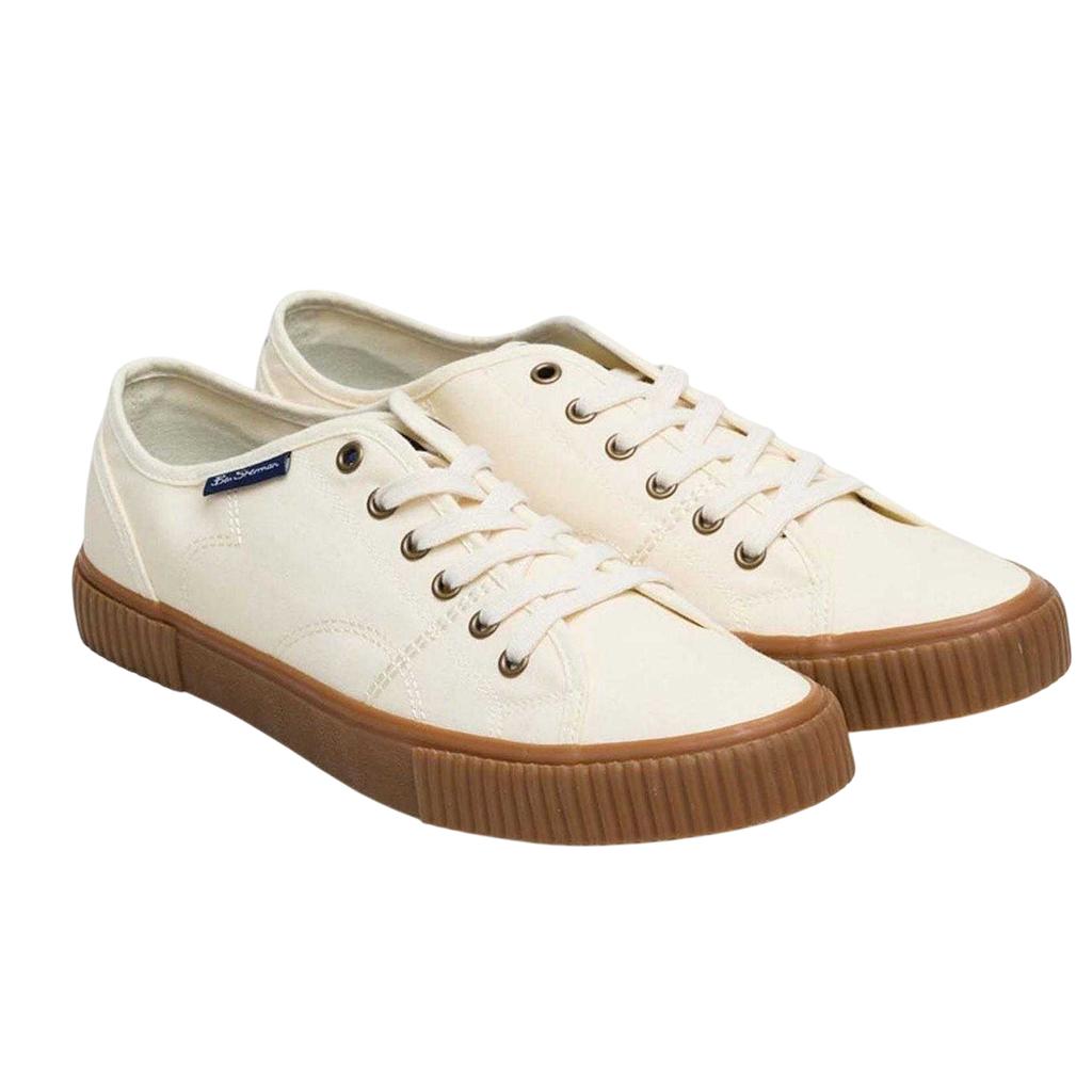 Ben Sherman Mens Canvey Canvas Trainers