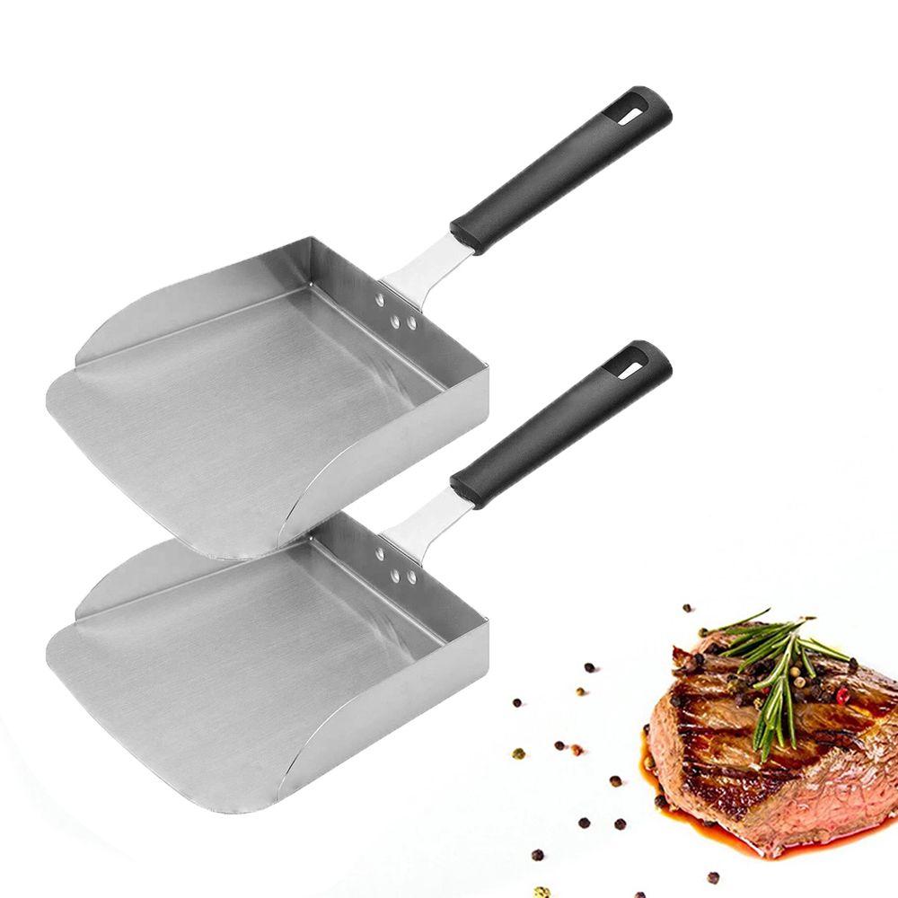 High temperature resistance Unique Food transfer device Picnic supplies BBQ tools Food shovel