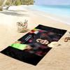 Bayer Leverkusen Ibrahim Maza Print Beach Towel, Large Soft Quick Dry Towel for Beach Camping Swimming