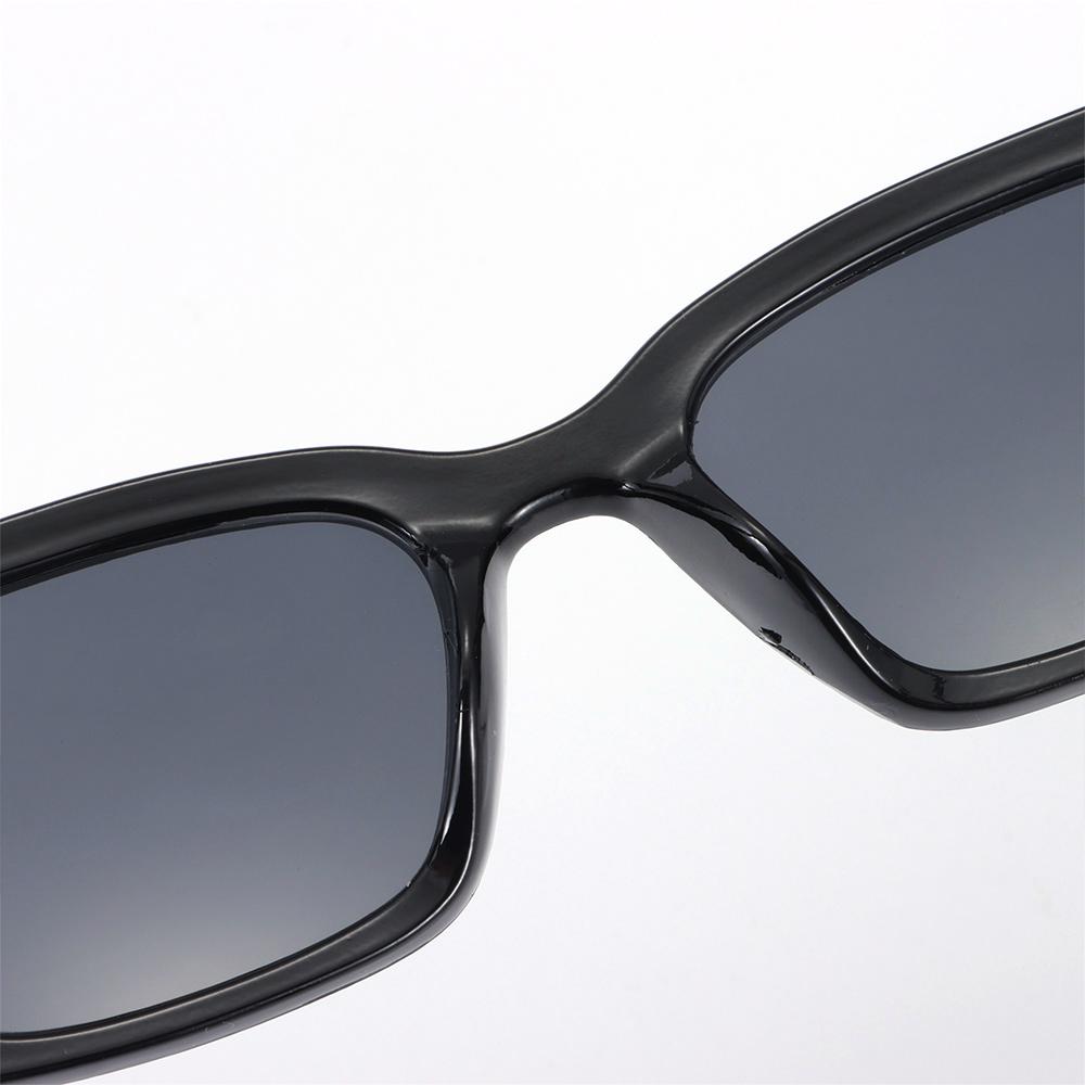 Женские очки с защитой UV400, солнцезащитные очки в стиле ретро, ​​прямоугольные солнцезащитные очки для женщин