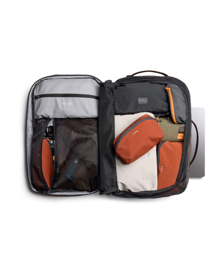 Bellroy Light Travel Backpack 38L (Blpb-Rvr-234) - River Rock