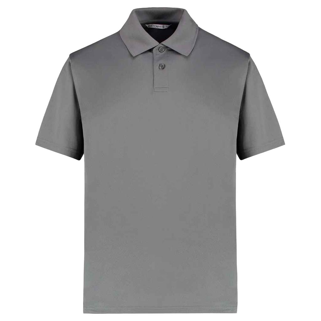 Kustom Kit Mens Premium Cooltex Plus Regular Polo Shirt