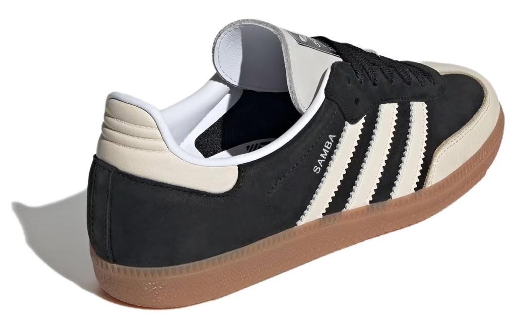 adidas Оригинальные Samba OG Черные Wonder White Женские IE5836