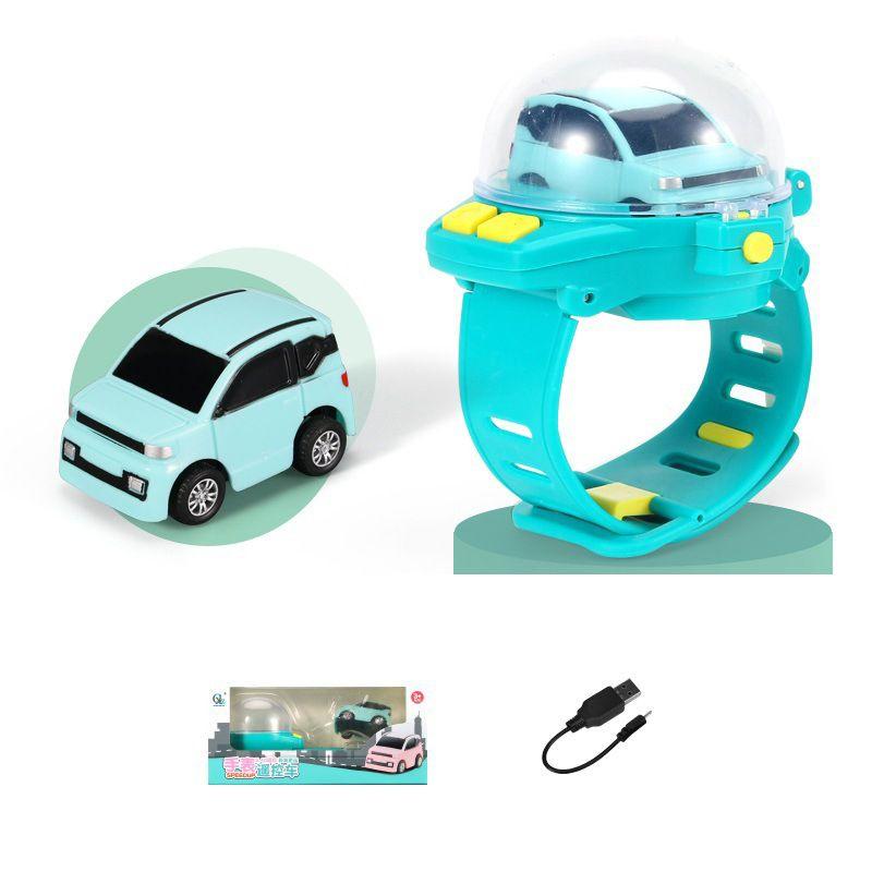 Stylish Watch-style Toy Car Remote Controlled Usb Charging Long Battery Life