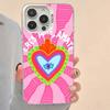 Чехол Lucky Eye Blue Evil Eyes для iPhone 17Air 16 15 14 13 12 11 Pro Max X XS XR Plus, цветной, серебристый