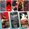 Чехол для телефона Red Dead Redemption 2 для Apple iPhone 15 16 14 13 12 11 17 Pro Max Mini 17 Air 16e 16 Plus Задняя крышка