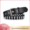 "Punk Style Metal Rivet Belt for Men and Women"