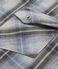 PENFIELD Bay State Half Shirt Grey_Fs2Wr05U