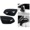 2x Carbon Fiber Look Door Rearview Mirror Cover Trim Black For Toyota Camry 2018
