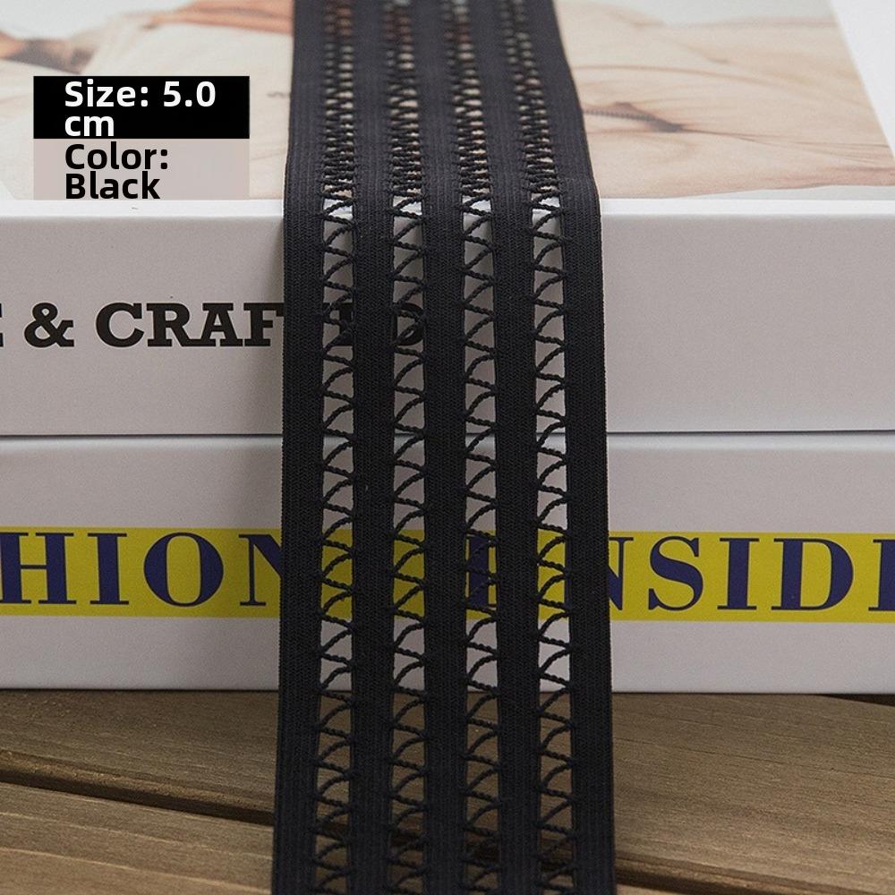 3/5/7cm Wide Decorative Ribbons For Crafts 5 Yards Length Trims And Embellishments  For Sewing
