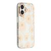 Floral Pattern TPU + PC Magnetic Phone Case
