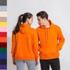 Orange Men/women Sportswear Sets Spring Autumn Brand Hooded Sweatshirt Casual Tracksuit Men 2 Piece Hoodies + Pants Men Clothing