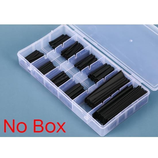 127/164/328/530 шт. Ассортимент электронных 2:1 оберточная проволока с изоляцией кабеля из полиолефиновой термоусадочной трубки. Коэффициент изоляции трубок.(Нет коробки)