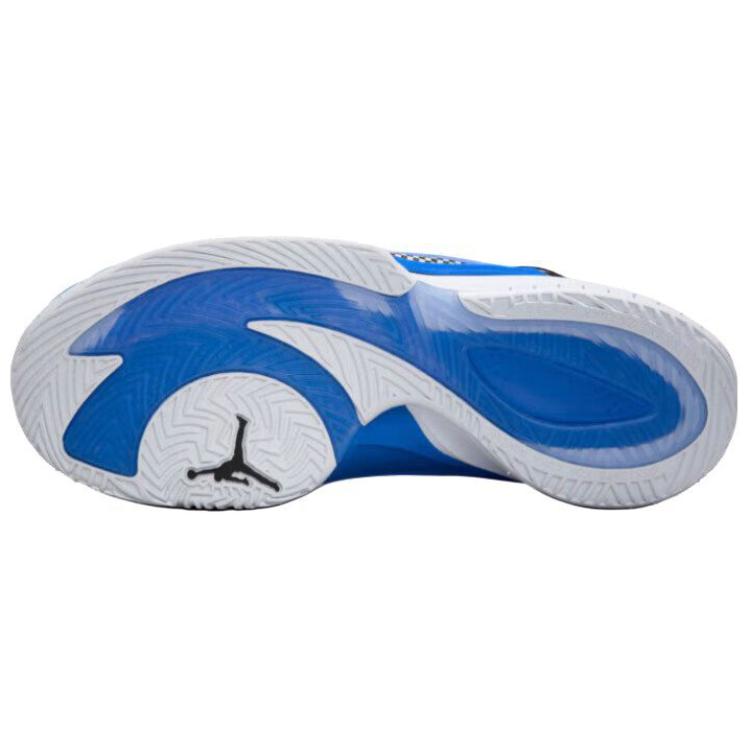 Air Jordan Luka 3 PF Motorsports Men Sneakers Black Game-Royal White FQ1285-003