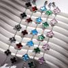 Lucky Four-leaf Clover Bracelet Boutique Does Not Fade Titanium Steel Hand Jewelry Fashion Versatile Women's Bracelet