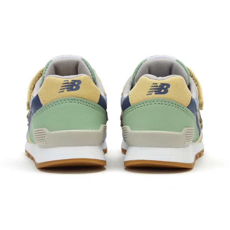 New Balance Амортизирующие Устойчивые к истиранию Дышащие Низкие Повседневные кроссовки для детей Детские YV996OB3