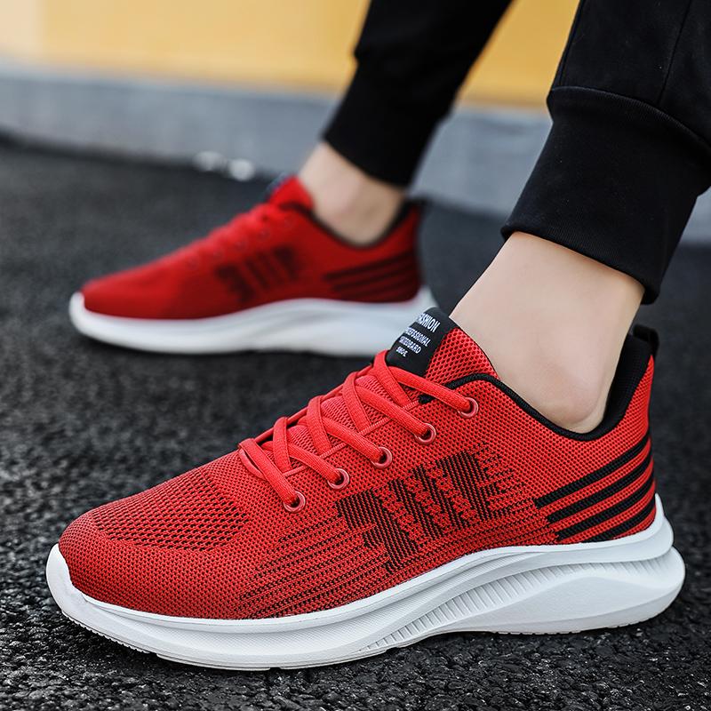 Adult Oversized Lightweight Breathable Shock-absorbing Wear-resistant Fashionable and Trendy Casual Sports Shoes