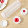 Condiment Dispenser Squeeze Sauce Bottle Big Capacity Reusable Condiment Container Double Head Kitchen Tool for Liquids Sauces
