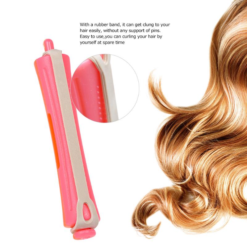 12 шт./лот волшебные бигуди для волос самоклеящиеся бигуди без нагрева для завивки волос спящие женские самодельные палочки для завивки волос инструмент для укладки волос