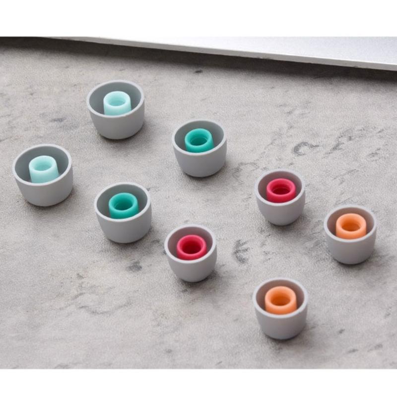 Беспроводной чехол для наушников Силиконовый чехол для наушников Силиконовая затычка Вкладыши Силиконовые насадки Защитный чехол Пылезащитный для WF 1000XM5