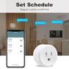 Умная розетка Matter US: Совместимость с HomeKit, голосовое управление через Alexa и Google Home