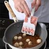 Кухонный пресс для квадратных рисовых шариков Форма для рыбных тефтелей Пластиковый совок Инструмент для наполнения