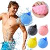 4 шт., хорошие гибкие многоцелевые силиконовые шарики, которые легко наполнять, пляжные водяные бомбочки, товары для вечеринок, игрушки для поло