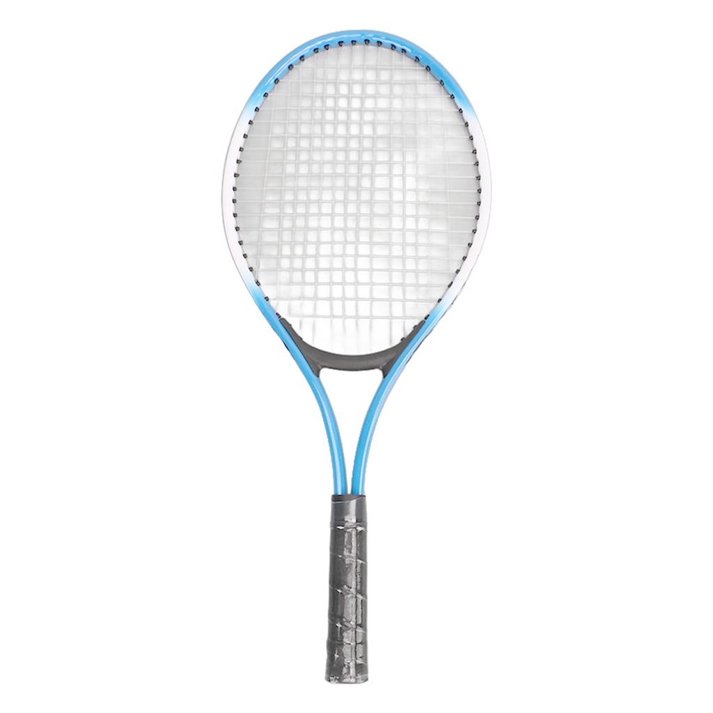 Теннисный тренажер Набор мячей для отскока Синий Одиночная теннисная ракетка Тренировочный набор для детей Самостоятельная практика