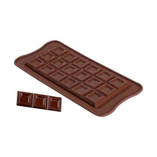 Silicone Chocolate Molds for Truffles Caramel Hard Candy Food-Grade Reusable Easy To Clean Chocolates Candies Jelly Kitchen Essential