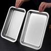 Wuhe Stainless Steel Rectangular Prep Tray (Set of 2)
