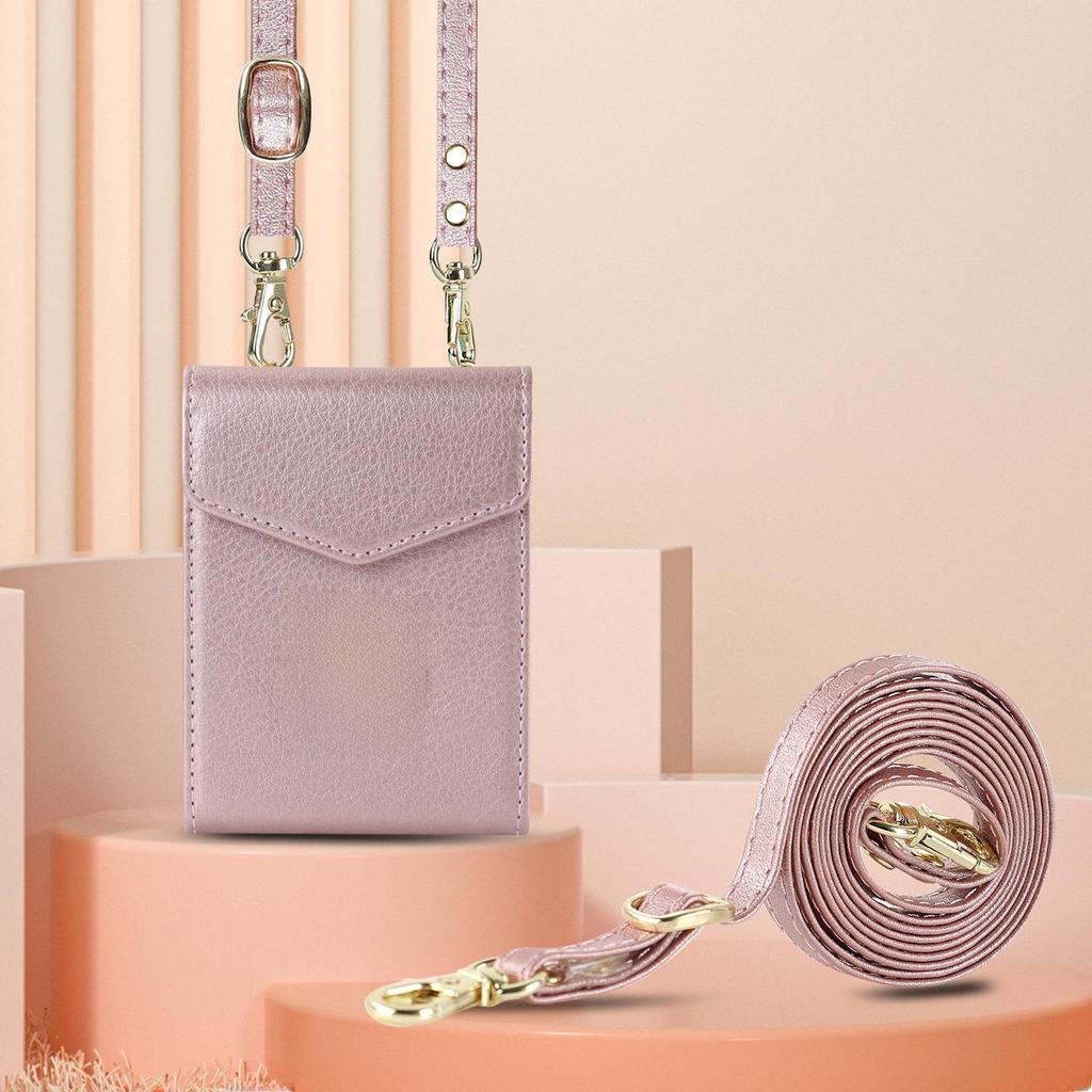 Складной чехол через плечо Z Flip6 с отделением для карт для Samsung Flip4 — креативный многофункциональный защитный чехол