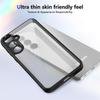 High Quality Transparent Acrylic Back Case for Samsung iPhone Xiaomi Redmi for Samsung Galaxy A35 A55 A25 A15 A54 A34 A24 A14 A26 Cover Silicone TPU