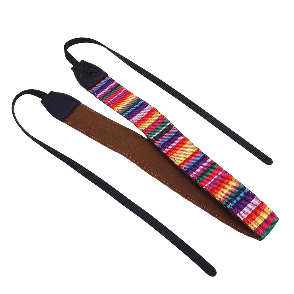 Ремешок для камеры нейлоновый винтажный этнический стиль регулируемый универсальный шейный плечевой ремень для зеркальных и беззеркальных камер