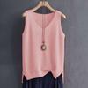 Spring V-neck Vest Female Student Knitted Sweater Waistcoat Vest Plus Size