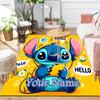 Custom 1Pc Stitch'S Pirate Adventure Rug Office Carpet Indoor Outdoor Entrance Doormat Nonslip Soft And Comfortable Living Room D916260