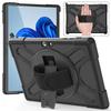 Чехол для Microsoft Surface Pro 11 10 9 8 13" 7+ 6 5 4 12.3 дюйма, 360-градусный поворотный противоударный чехол для ноутбука Surface Go 4 3 2 Funda
