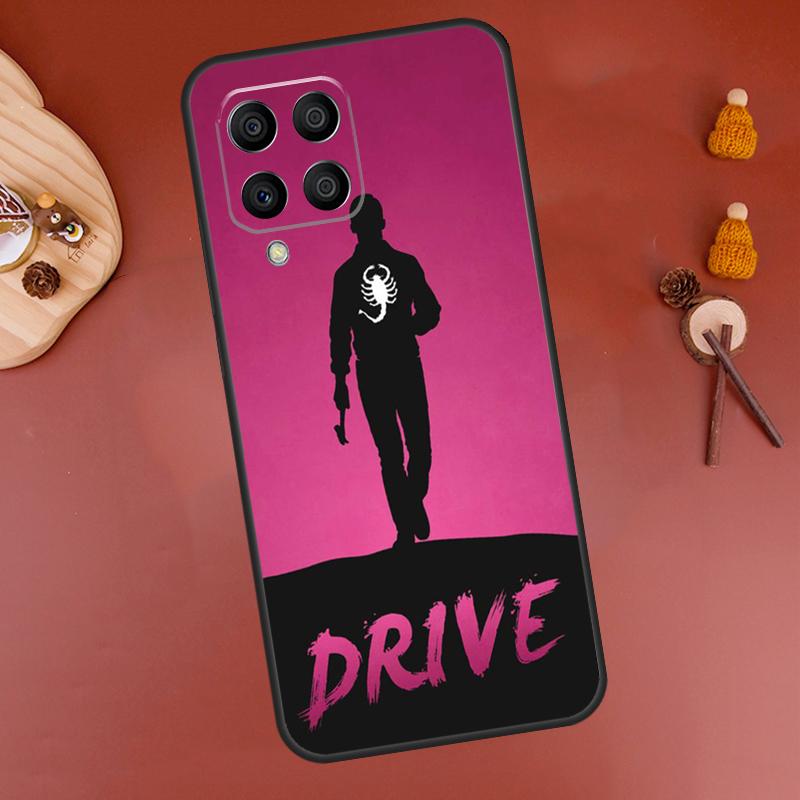 Чехол-постер для фильма Drive Film для Samsung Galaxy M33 M21 M31 M16 M36 M56 M53 M13 M12 M32 M52 M15 M55 M14 M35 M34 M54