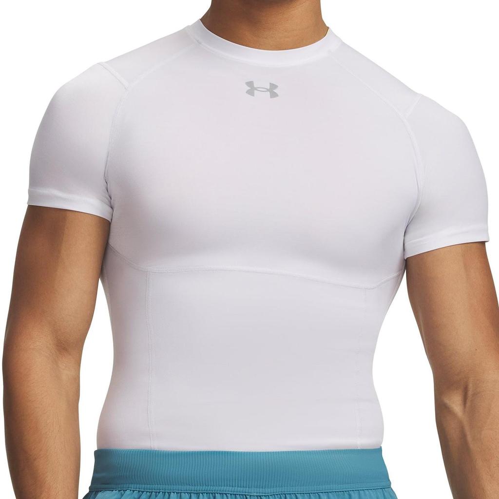 Under Armour Футболки мужские белые с круглым вырезом 6015382-100