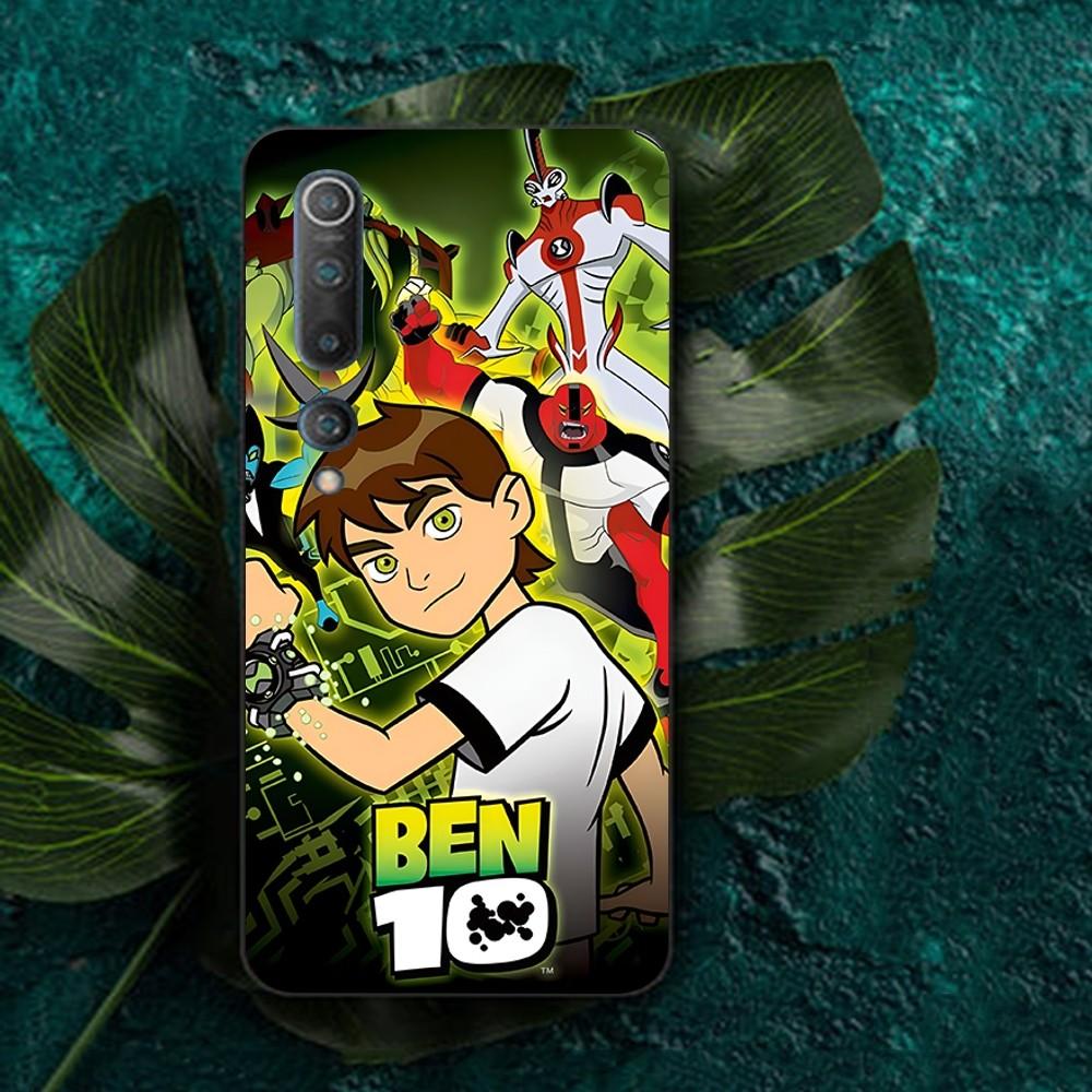 Мультяшный чехол для телефона B-Ben 10 Для Redmi Note 4 X 5 A 6 7 8 Pro T 9 Pro 9S 10 Pro 11 Pro 11S 11Epro PocoM3pro