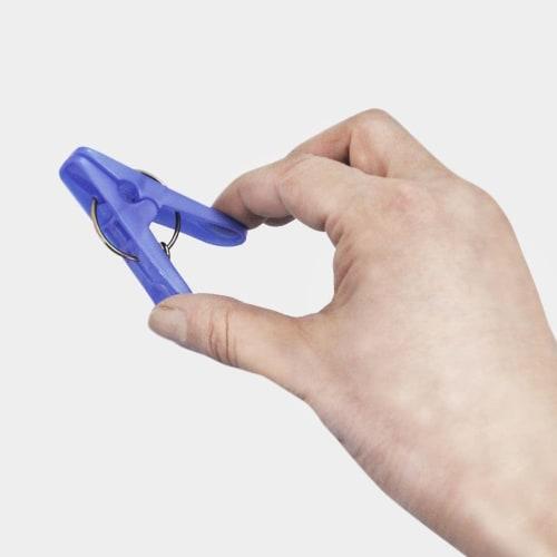 Алюминиевый угловой вешалка 34P AH-34