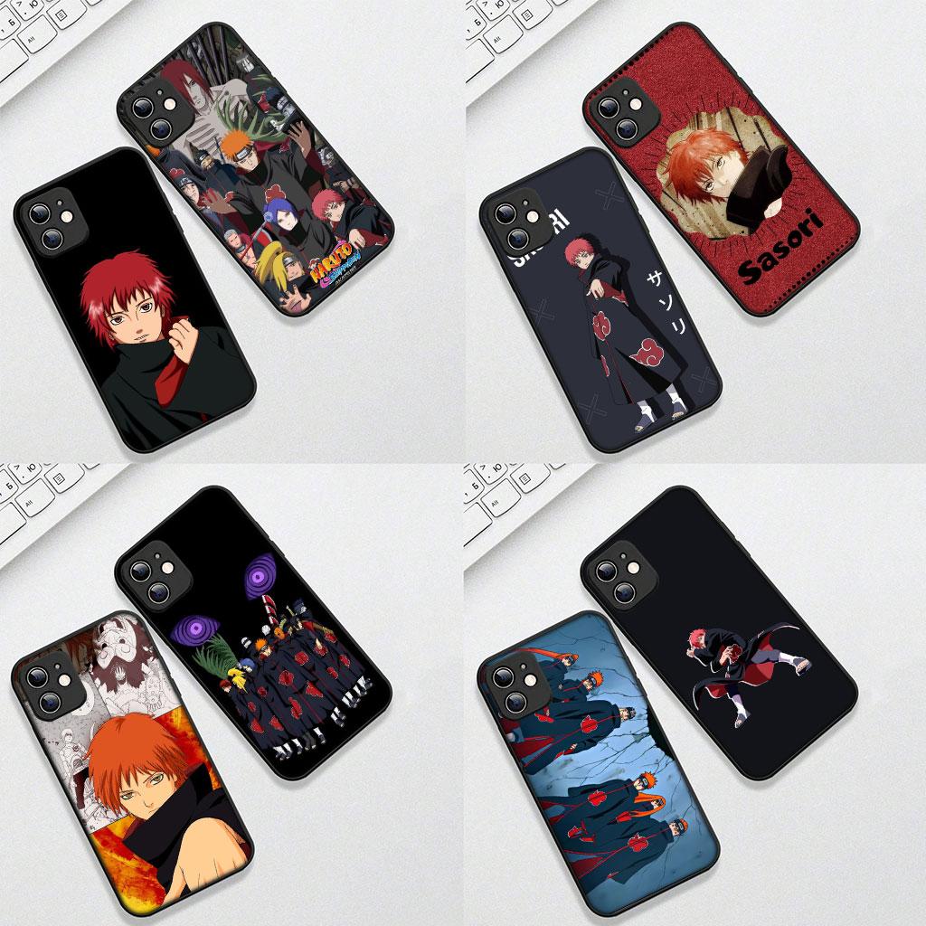 Чехол для телефона Sasori Narutos Akatsuki для Motorola Moto G86 G14 G35 G34 G45 G55 G64 G75 G85 G24 G15 G54 G57 Power Мягкий чехол