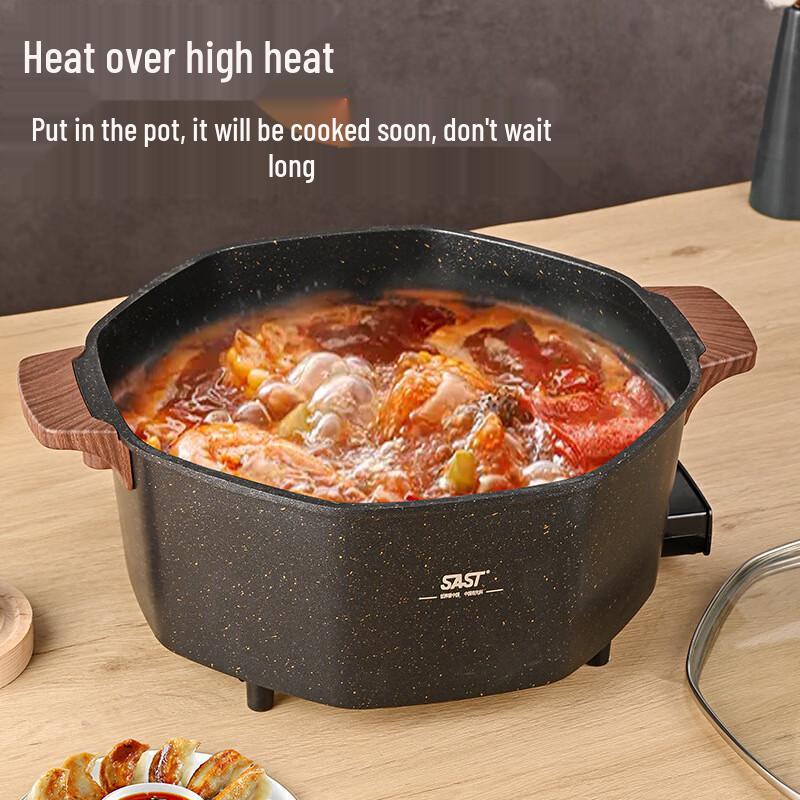 Triceratops Octagonal Electric Multi-Cooker