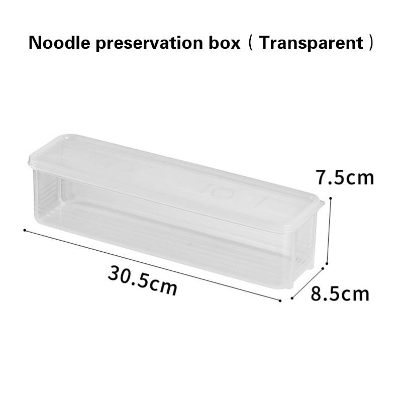 Latest Design Household Transparent Pet Food Storage Boxes Multi Size Air Tight Food Containers Kitchen Storage Bins